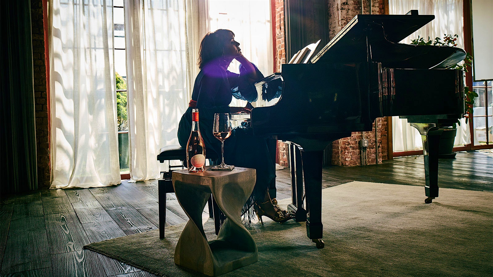 Norah Jones’ journey to making wine all started with a bottle of rosé—and now she makes a rosé and crémant, with a red and white on the way